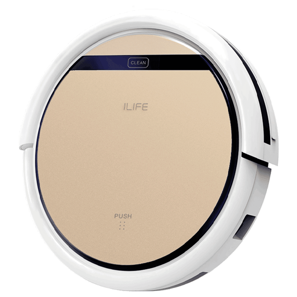 Buy ILIFE Dry and Wet Robotic Vacuum Cleaner (V5s Pro, Gold) online Croma